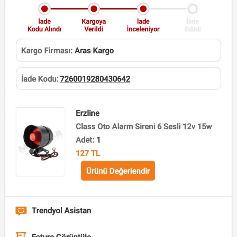 Ürün İadesinde 15 Günlük Bekleyiş Ve İlgisiz Asistanlar