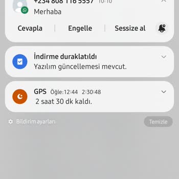 Nijerya Numarasından Gelen Mesajla İlgili Güvenlik Endişesi