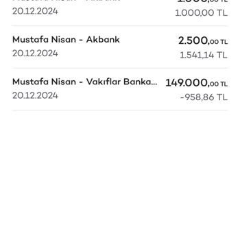 Akbank'ın Yüksek Faiz Uygulamasıyla Şok Oldum