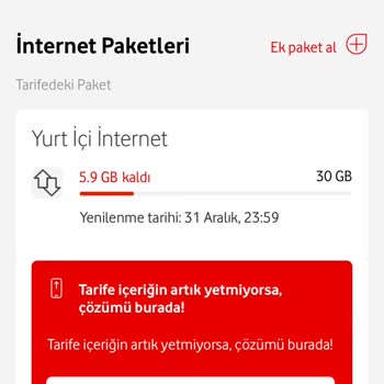 Vodafone Sınırsız Sosyal Paket Yanıltmacası
