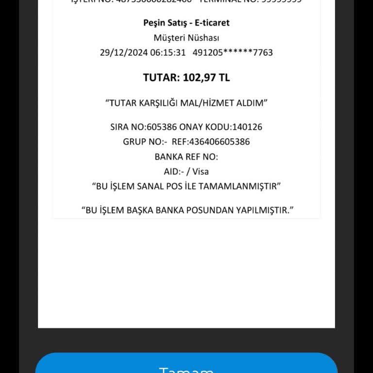 Tabii Uygulamasında Paket Geçiş Sorunu