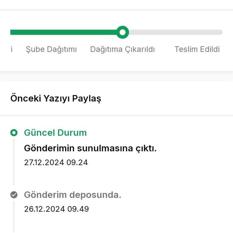 Kargo Şirketinin Yetersizliği Mağduriyet Yaratıyor