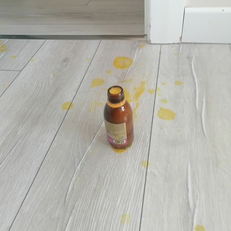 Bozuk Vitamin Şurubu Şoku