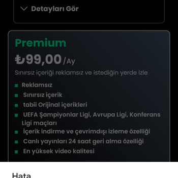 Premium Üyelik Sorunu: İçeriklere Erişim Sağlanamıyor