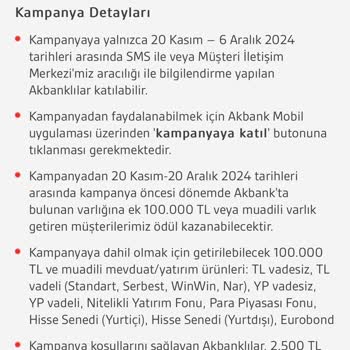 Akbank Kampanya Promosyon Kodu Sorunu