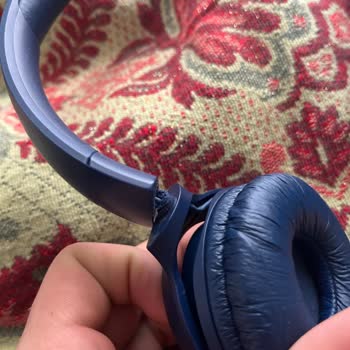 JBL Kulaklık İçin Yedek Parça Yardımı Talebi