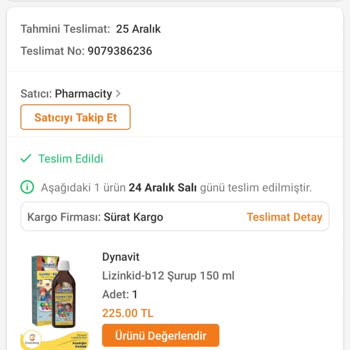 Son Kullanma Tarihi Yaklaşan Ürün Gönderimi
