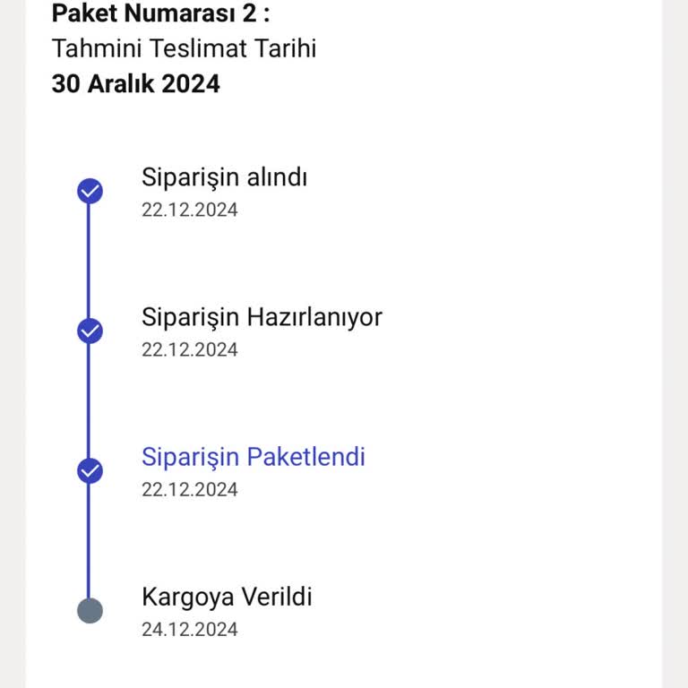 Decathlon Siparişim Neden Hala Kargoya Verilmedi?
