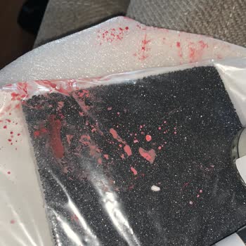 Ciniseramikboyalari.com Özensiz Paketleme Sonucu Kırılan Ürünler!