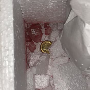 Ciniseramikboyalari.com Özensiz Paketleme Sonucu Kırılan Ürünler!