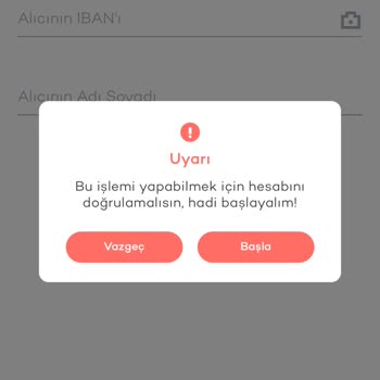 Kimlik Doğrulama Sorunu Nedeniyle Para İadesi Talebi