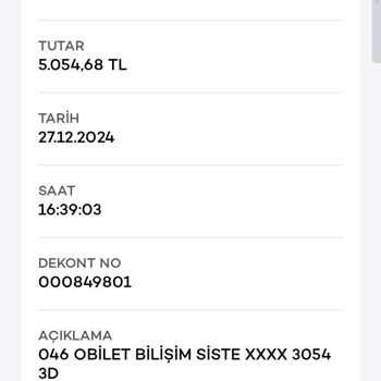 Obilet Para İadesi Sorunu Ve Mağduriyet