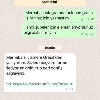 Şüpheli İş İlanı Ve Güvenlik Endişesi