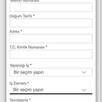 Şüpheli İş İlanı Ve Güvenlik Endişesi