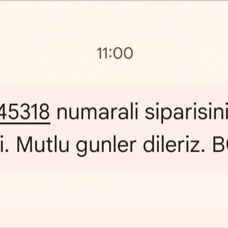 Teslim Edilmeyen Kargo Ve Yanıltıcı Mesaj Sorunu