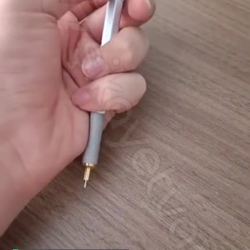 Rotring 800 Adlı Kalemim Arkadaki Tuşu Çevirince Açılıp Kapanmıyor!