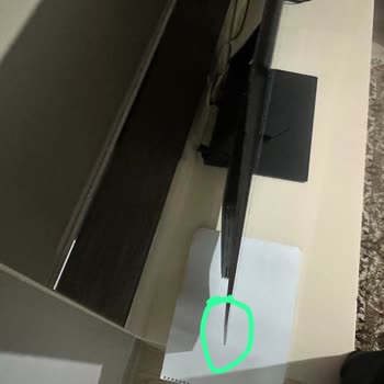 Yeni Alınan TV'de Yamukluk Sorunu