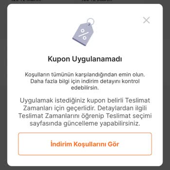 Yanlış Yönlendirme Ve İndirim Kodu Sorunu