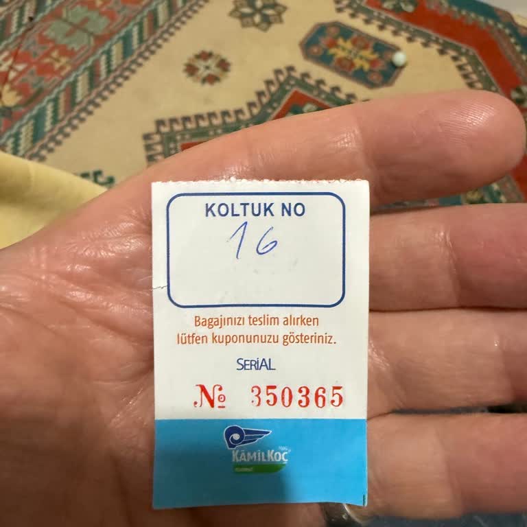 Yanlış Teslim Edilen Bagaj Sorunu