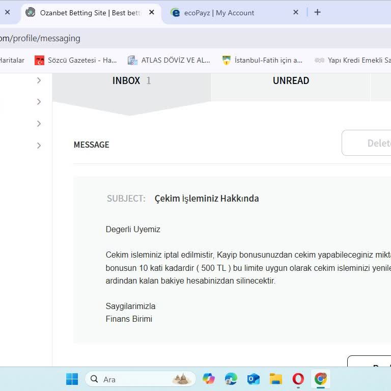 Aldatıcı Bonuslar Ve İptal Edilen Kazançlar