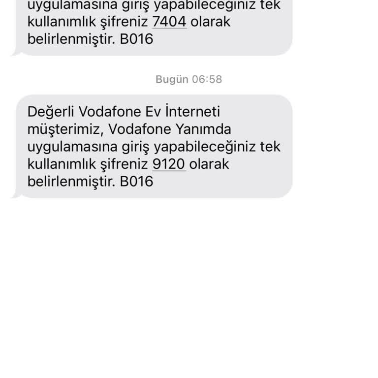 Kapatılan Hizmet İçin Sürekli Rahatsız Edilme