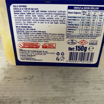 Yörükoğlu Rulo Kaymakta Beklenmedik Küflenme Sorunu