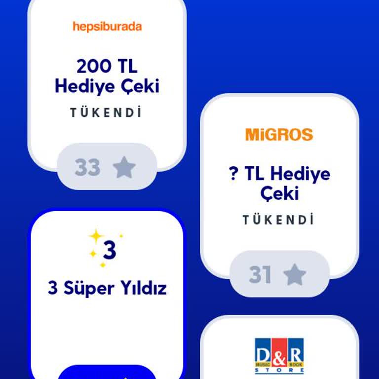 Kampanya Hediyelerinin Tükenmesi Üzerine Şikayet