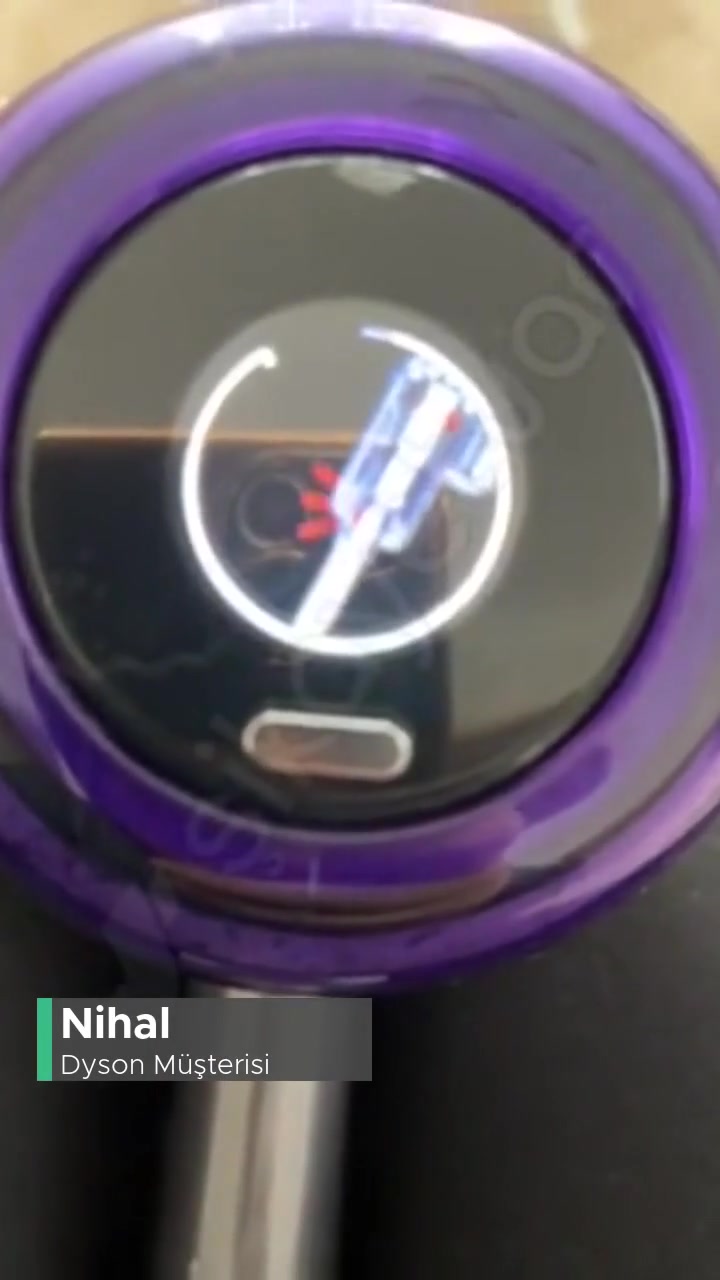 Dyson V12 Hava Akış Yolu Tıkalı! videonun kapak resmi