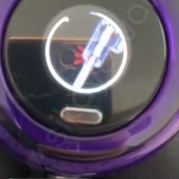 Dyson V12 Hava Akış Yolu Tıkalı!