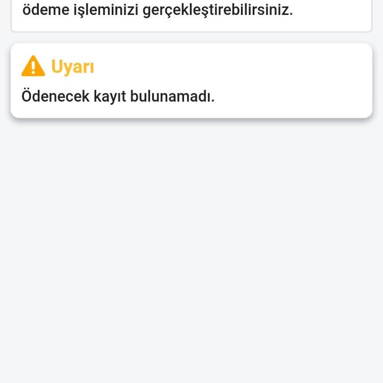 | Turkiye.gov.tr Elektrik Yardımı Sistem Hatası: Fatura Ödenemiyor!