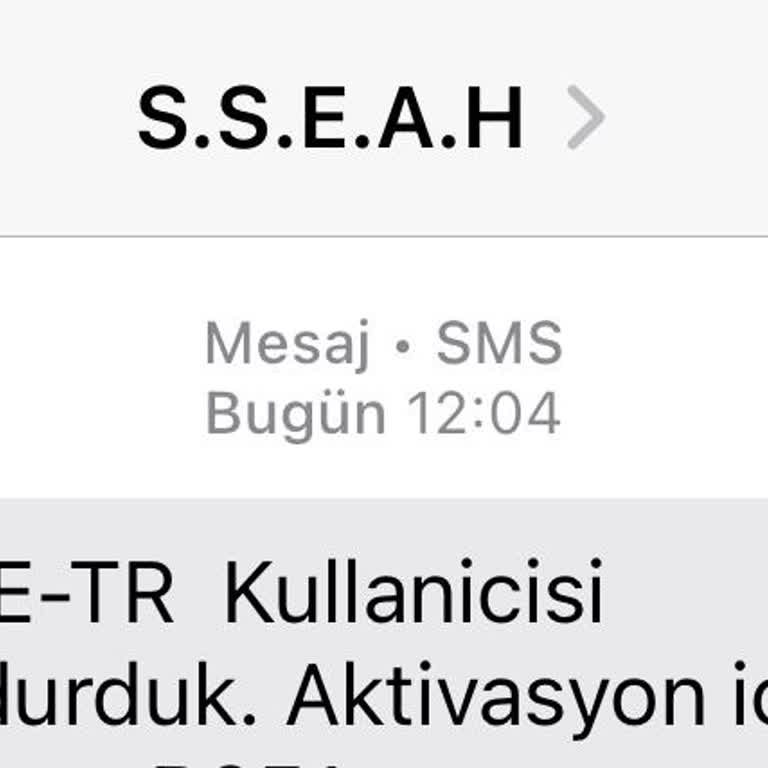 Yetkisiz Hesap Aktivasyonu Ve Yanıltıcı Mesaj