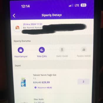 Getir'de Kupon Ve Kampanya Hayal Kırıklığı