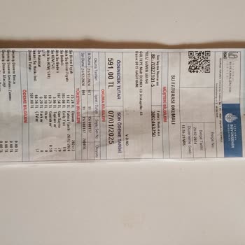 Yanlış Su Faturası Ve Sayaç Okuma Hatası