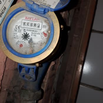 Yanlış Su Faturası Ve Sayaç Okuma Hatası