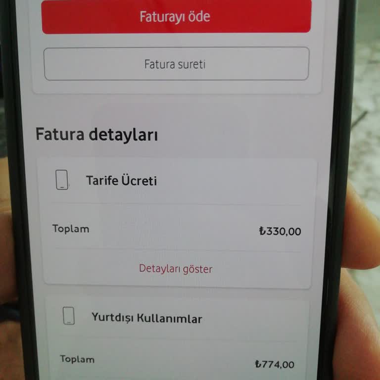 Haksız Yurt Dışı Arama Ücreti Ve Fatura Sorunu