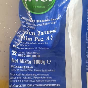 Taze Ürünler Bozuluyor: Soğuk Zincir Sorunu