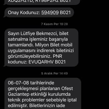 İptal Edilen Etkinlik İçin Ücret İadesi Bekleniyor