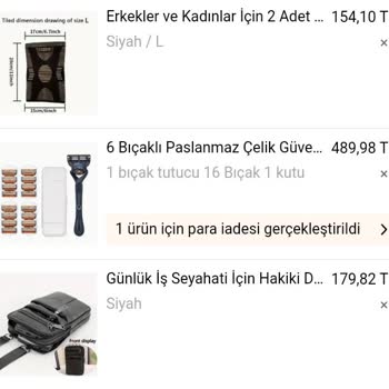 Temu'dan Aldığım Ürünlerin Kalitesizliği Ve Müşteri Hizmetleri Sorunu