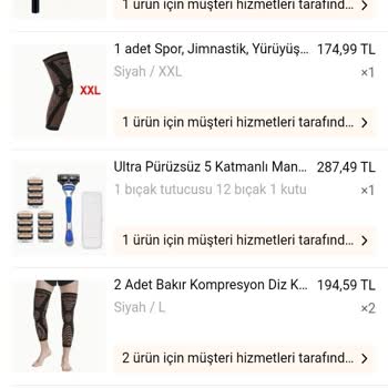 Temu'dan Aldığım Ürünlerin Kalitesizliği Ve Müşteri Hizmetleri Sorunu