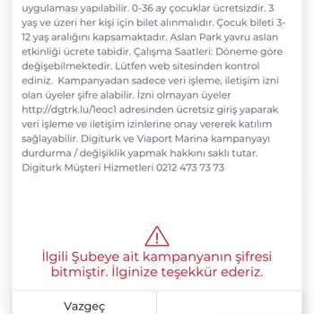 Kampanya Mağduriyeti Ve Çelişkili Bilgilendirme
