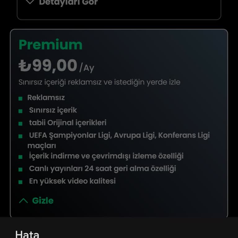 Premium Üyelik Sorunu: İçerikler Hala Erişilemiyor