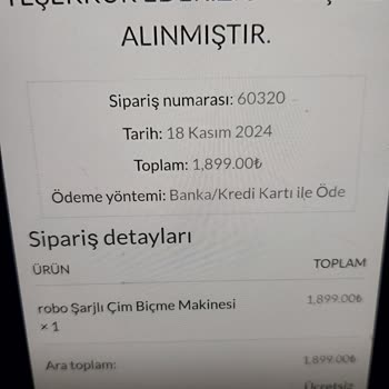 Robo Kırık Ürün Ve İlgisiz Müşteri Hizmetleri