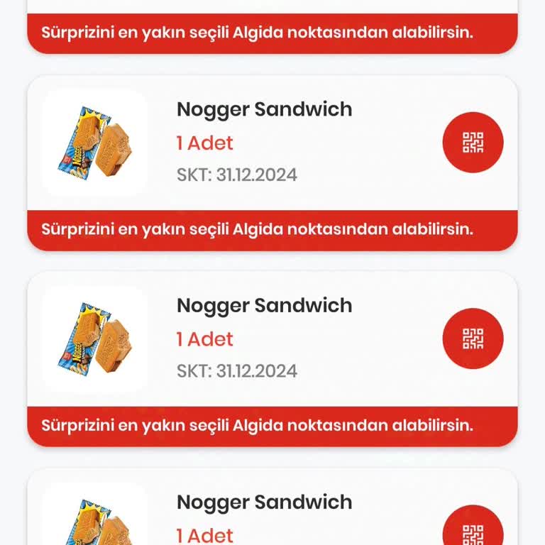 Algida Hediye Kampanyasında Mağduriyet