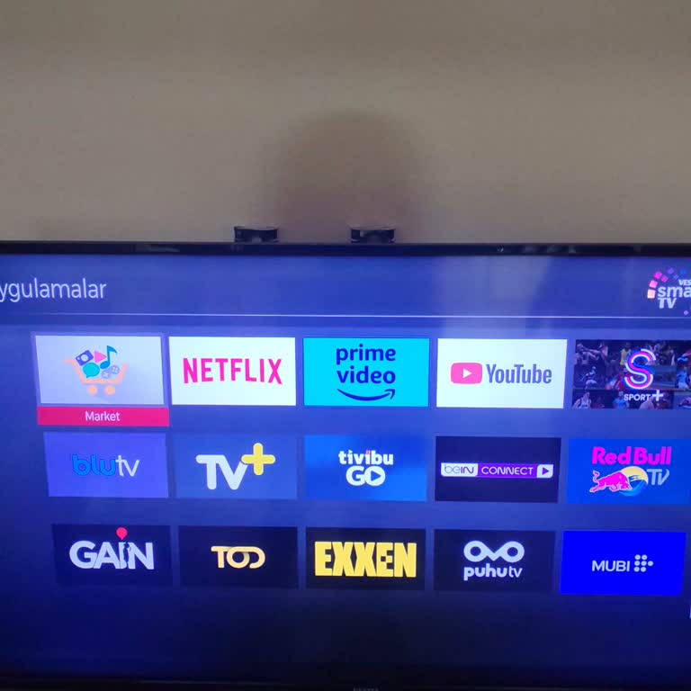 Vestel TV'de Uygulama Eksikliği