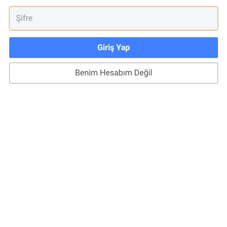 Facebook Şifre Sorunu Ve İletişim Eksikliği