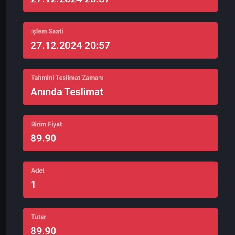 Teslim Edilmeyen Ürün Ve Yetersiz Müşteri Hizmeti