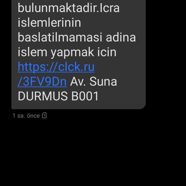 HGS Borcu Mesajı Ve Kimlik Bilgilerimin Ele Geçirilme Şüphesi
