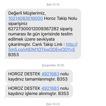 Lojistik Firmasıyla Yaşanan Teslimat Sorunu