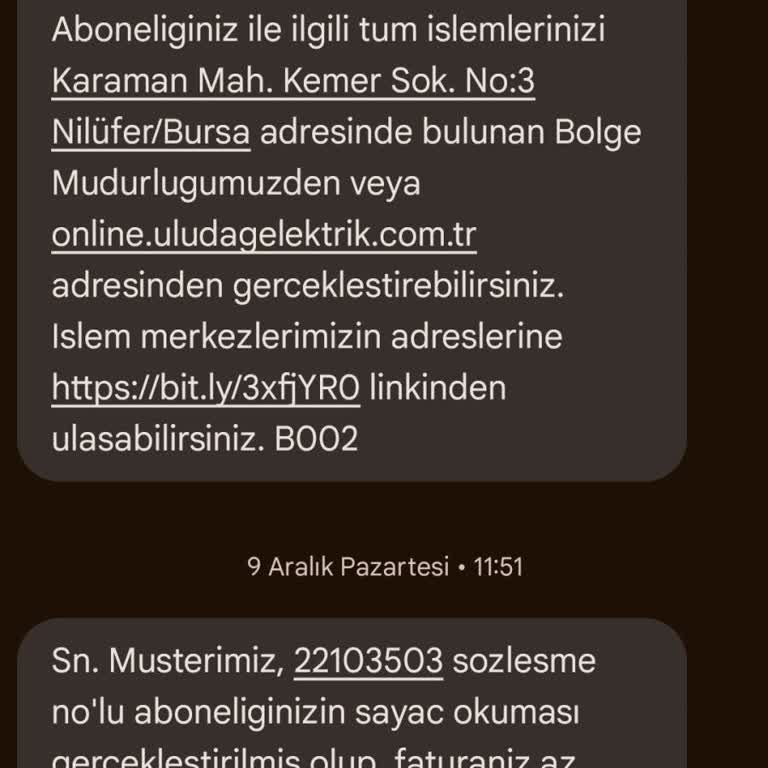 Yanlış Fatura Okuması İle Yüksek Fatura Şoku