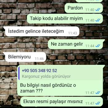 Satın Alınan Ürün Teslim Edilmedi